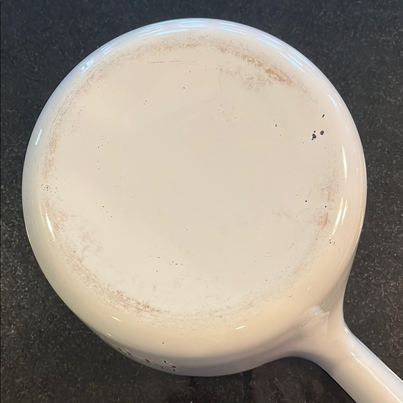 "Merry Christmas 1983" White Corningware Saucepan - 1 1/2L with Lid - Picture 8 of 12